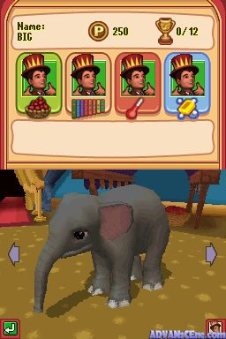 Ringling Bros. and Barnum & Bailey Circus screenshot 3 for Nintendo DS